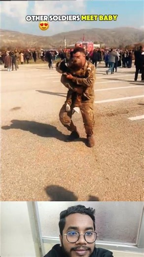 Emotional Soldiers Meet Their Babies #shorts