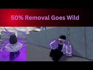 50% Removal Showcase In Mighty Omega