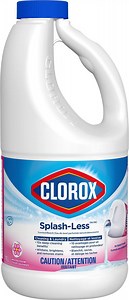Clorox® Splash-less™ Concentrated Bleach, Wild Blossom, - Walmart.ca