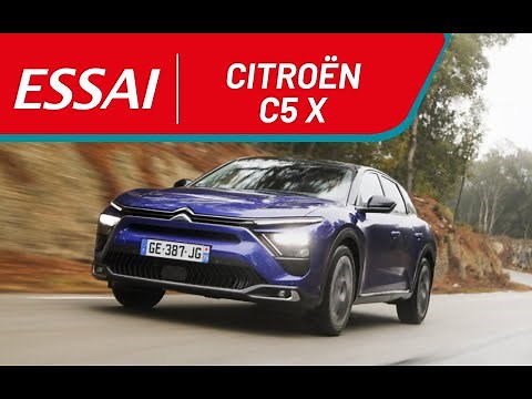 Citroën C5X test: a truly comfortable Citroën?