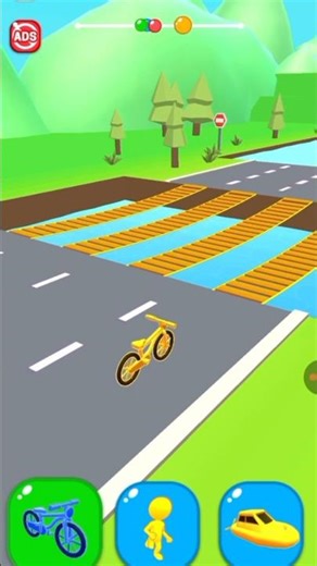 Shape--Shifting Level 4 Gameplay video #gaming #viral #shorts 🔥