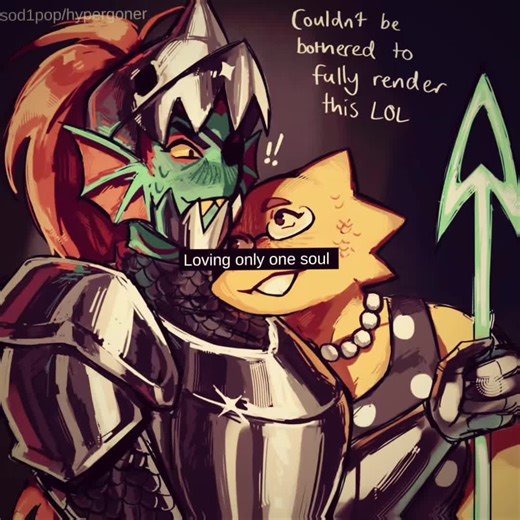 #ALPHYNE #alphysundertale #undyneundertale #undynexalphys #alphysxundyne