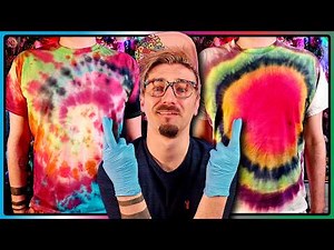 I FINALLY TIE DYED! How To Tie Dye Clothes *EASY BEGINNER STEPS*