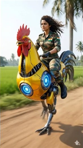 Dadi vs Pehalwan 😱 | Army Helped Dadi Win the Elephant Race 🇮🇳🔥 #shorts #ai #race