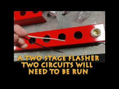 How to make chaser lights or sequence light