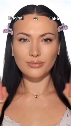 Original Vs Fake Rare beauty liquid blush . Stay alert while purchasing online. Disclaimer: We don't own this video . | Cosmetic Planet