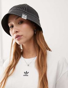 adidas Originals Wabash bucket hat in black | ASOS