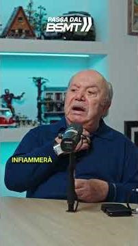 GLI INIZI DORMENDO IN STAZIONE. LINO BANFI PASSA DAL BSMT!