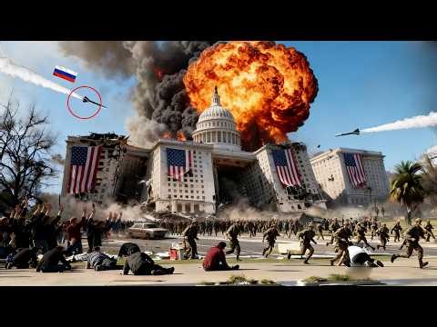 TODAY, APRIL 11, 2026! The US Defense Secretary's main building suddenly collapsed.