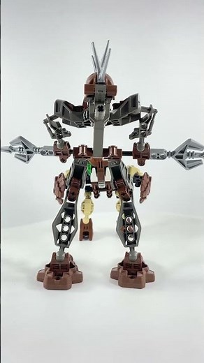 #bionicle Pahrak & Panrahk