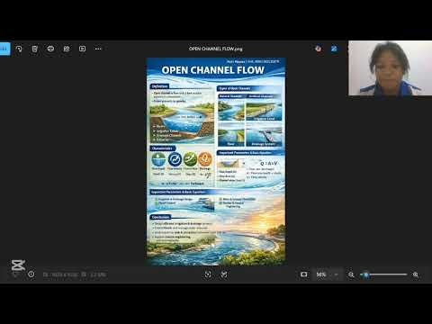 Open Channel Flow (Definition, Characteristics, Basic Equation) #openchannelflow #flow