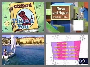 PBS Kids Program Break (2006 OPB) #2