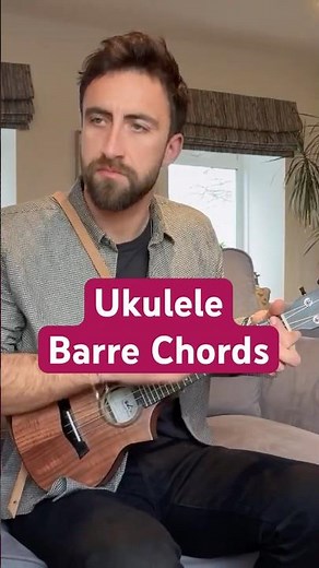 Some fun with Barre Chords on the #ukulele