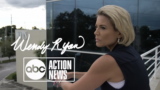 Thanks to our new creative services colleague at ABC Action News - WFTS - Tampa Bay for making this new promo as it really is a privilege to tell your stories. And I'm still so grateful for the opportunity after almost 20 years! | Wendy Ryan