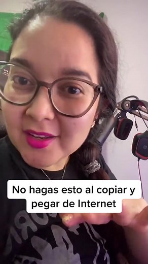 Mejor manera de copiar y pegar de Internet | Tutorial Word