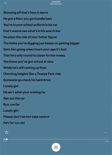 Lonely Girl: The Emotional Journey in Skye Newman's Lyrics