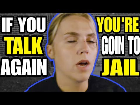 Cop Acts Like a Cra€k Head Begging to Violate Rights