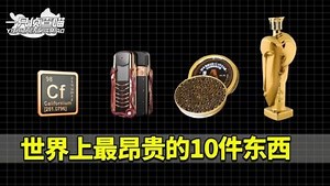 盘点世界上“最昂贵”的10件物品