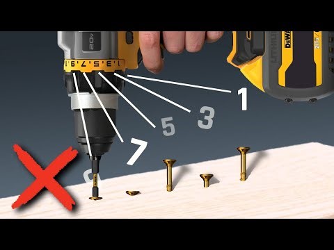 The Drill Clutch Setting Almost EVERYONE Gets Wrong