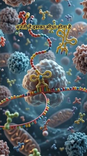 The Tiny Factory That Keeps You Alive | Ribosomes Explained #shorts #ribosomes