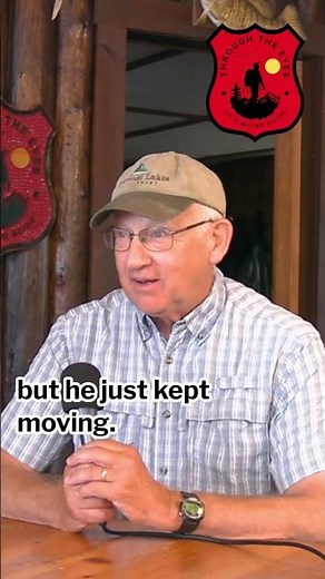 After the first shot, the buck’s burst gave Steve an opportunity at a trick shot!