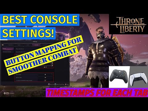 Throne & Liberty: Best Console & Controller Settings for INSANE Gameplay!
