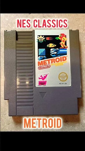 NES ❤️ Classics Part 7 Metroid Gameplay