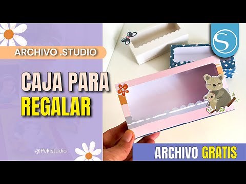 Caja Rectangular para Silhouette Studio + Archivo Gratis