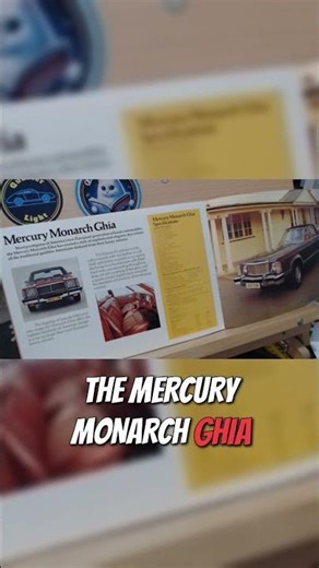 Exploring the Mercury Monarch Ghia! #shorts