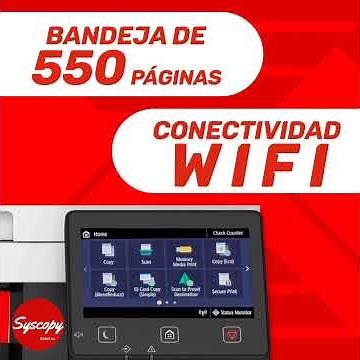 Multifuncional Canon imageCLASS D1620