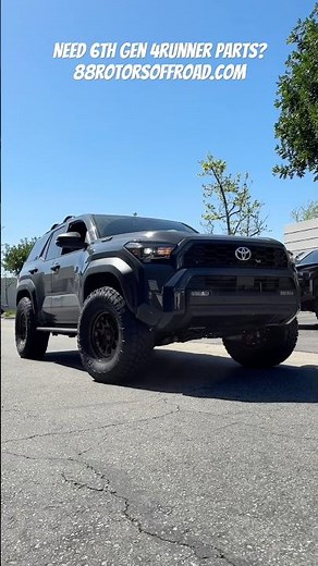 2026 Toyota 4Runner Westcott Designs Lift #88rotorsoffroad