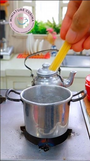 MINIATURE FOOD -[ not plastic but edible ] #miniaturecusina