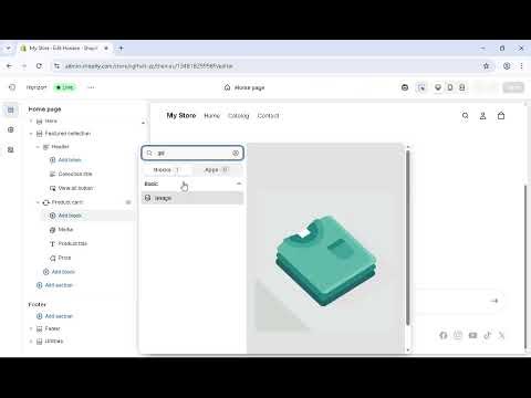 How to Add an Add to Cart Button in Shopify