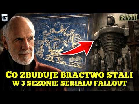 Co Bractwo Stali Zbuduje w 3 sezonie serialu Fallout?