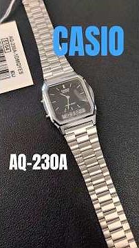 Casio 🇯🇵 Watch AQ-230A #casio #vintage #retro