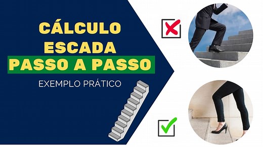 FÓRMULA DE BLONDEL: Escadas seguras e com medidas corretas - Estruturas&BIM