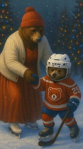 🌟 IT’S ALWAYS IN GOD’S HANDS A tender, faith-filled tale of a Mama Bear, her son, and the quiet ways God guides every step. When the world grew quiet and the forest settled beneath a soft blanket of snow, Mama Bear would tuck her little cub into bed. The lamp glowed warmly, filling the cottage with the scent of pine, quilts, and safety. These were the moments when her baby’s heart opened widest — when the questions that only nighttime dares to ask found their way to Mama’s ears. One evening, af