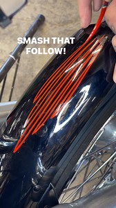 SMASH that Follow button! The journey is a long strange trip and worth twice the admission price…… Jace Dungan . . #magicpinstriping #custompaint #motorcycle #houston #pinstriping | Mark Higdon