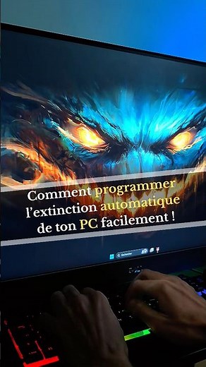 Comment programmer l’extinction automatique de ton PC facilement !