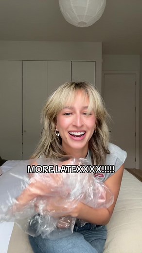 Custom Made Latex Outfit Review | Mermaid Tail Color | Latex TikTok