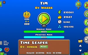 【Geometry Dash】TIM(Time Leaper)
