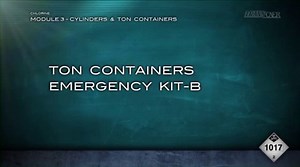 Chlorine Safety Tour - Ton Containers & Emergency Kit-B