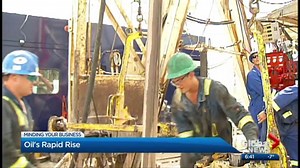 Oil prices surge, but Canadian producers not reaping the benefits
