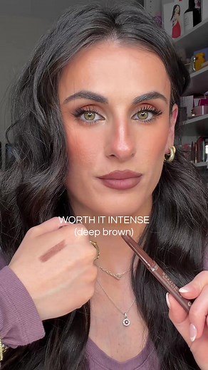 Top 3 L'Oréal Lip Contour Shades: Brown Caramel, Mocha Mousse