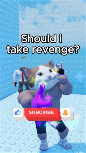 Should I Take REVENGE In ROBLOX? - Decide In COMMENTS! #roblox #trolltower #trollface #troll #fyp