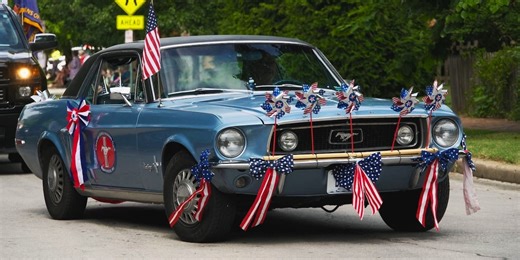 Springfield turns red, white, and blue at Midtown 4th of July Parade