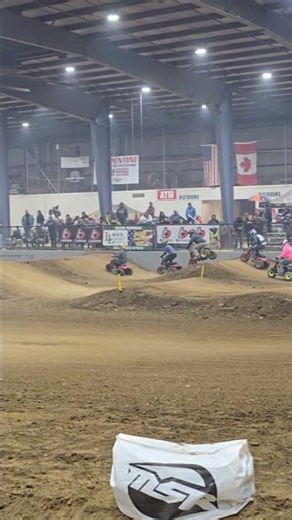 Mini Trike races at Summit Indoor Park 1 #threewheeler #atc #summitindoormx