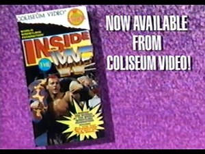 Commercial - WWF Coliseum Video - Inside the WWF (1994)
