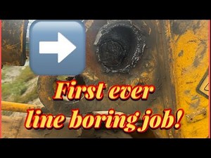 Tackling My First Ever Line Boring Job!