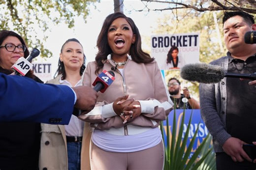 Kamala Harris endorses Jasmine Crockett in Texas Democratic Senate primary